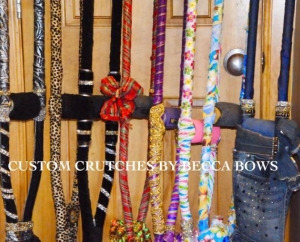Custom Crutches are a Patent-pending product