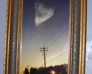 Heart Cloud, Long Lake, 16x25 4/26/91  $1,495.