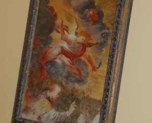 Italian Fresco from Lake Como, Italy     $950