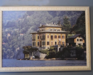 Lake Como, Italy ($500. SOLD) But you can order  your own any size.  $495  SOLD